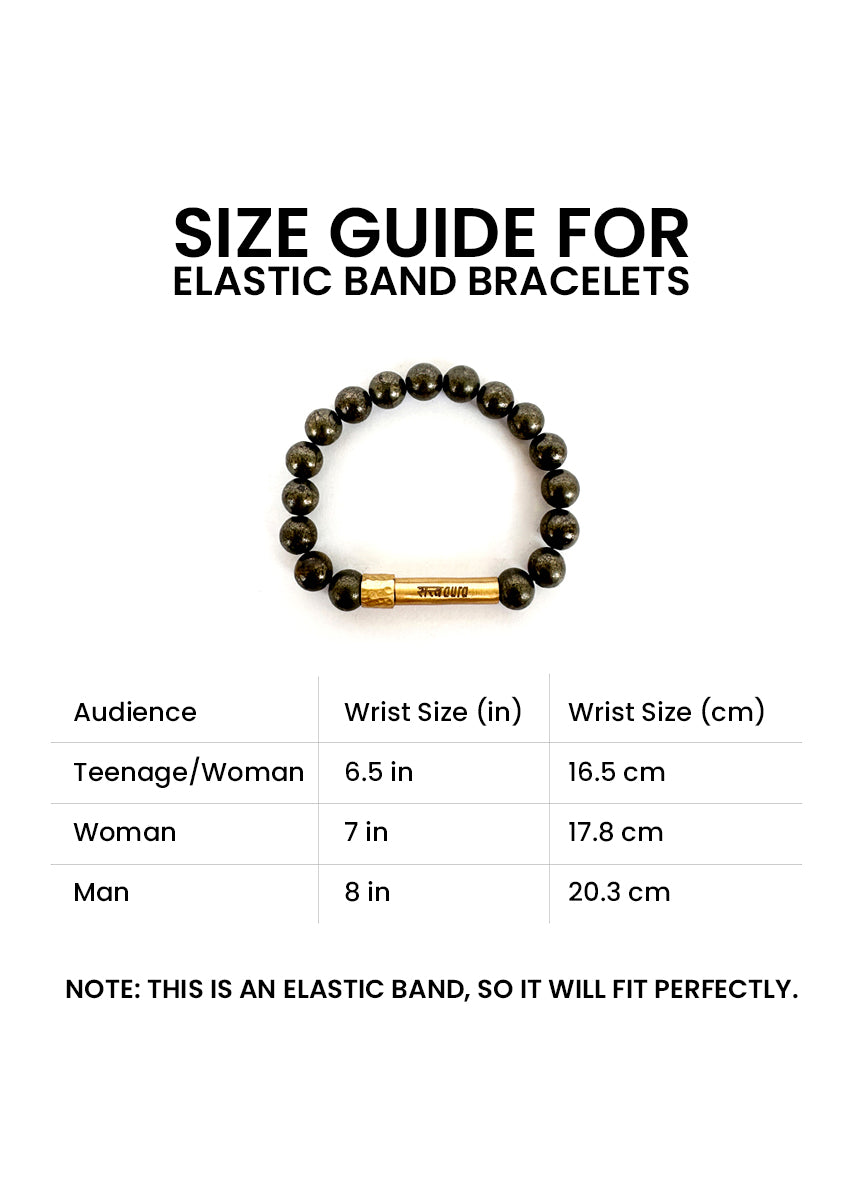 Ruling Number 4 Crystal Bracelet with Manifestation Lock