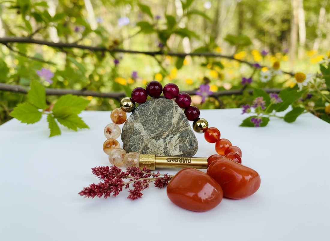 Ruling Number 1 Crystal Bracelet with Manifestation Lock