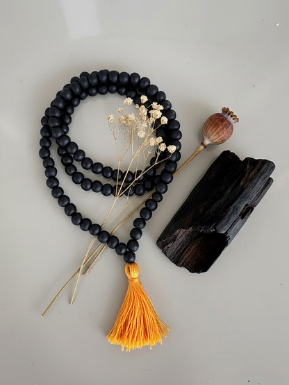 Original Karungali Mala - Ebony Wood