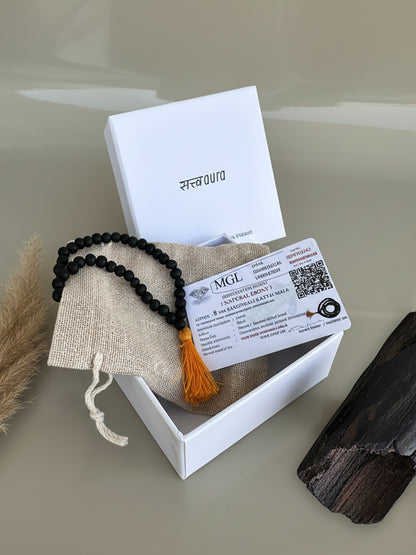 Original Karungali Mala - Ebony Wood