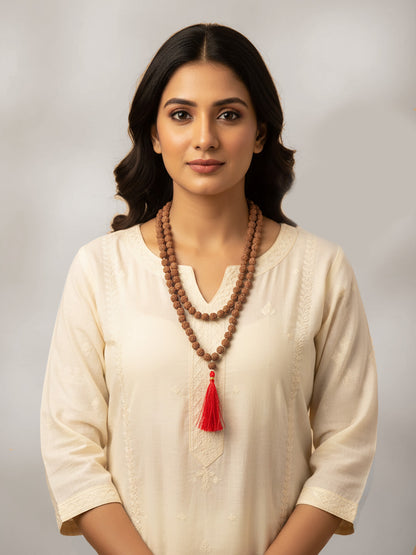 5 Mukhi Rudraksha Mala - Nepal