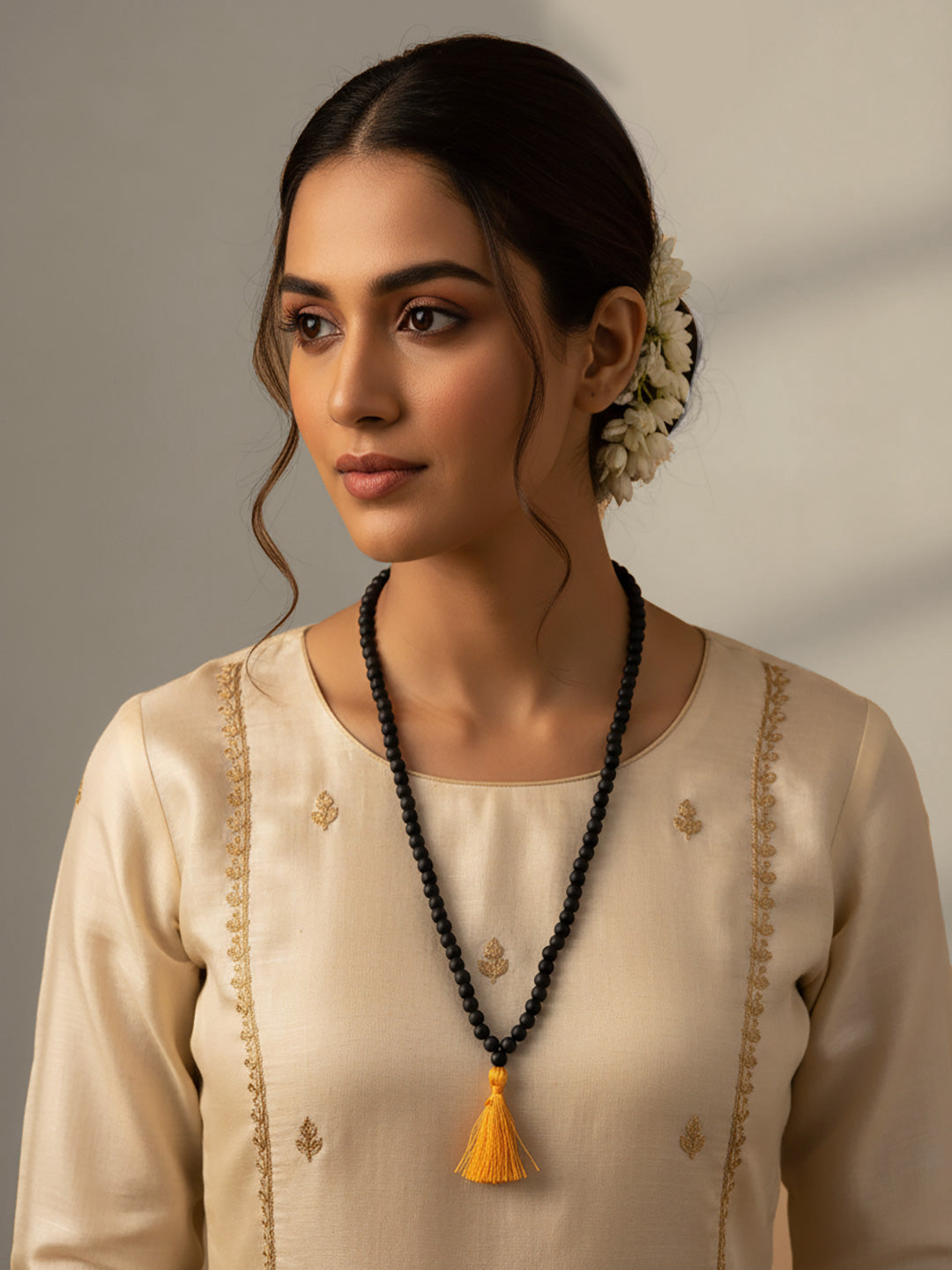 Original Karungali Mala - Ebony Wood