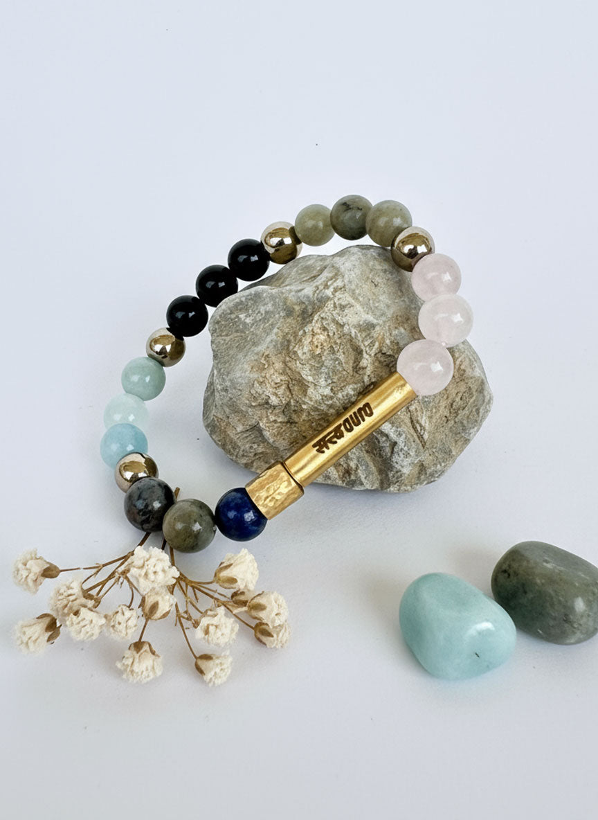 Libra Crystal Bracelet with Manifestation Lock