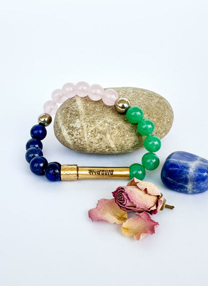 Taurus Crystal Bracelet with Manifestation Lock