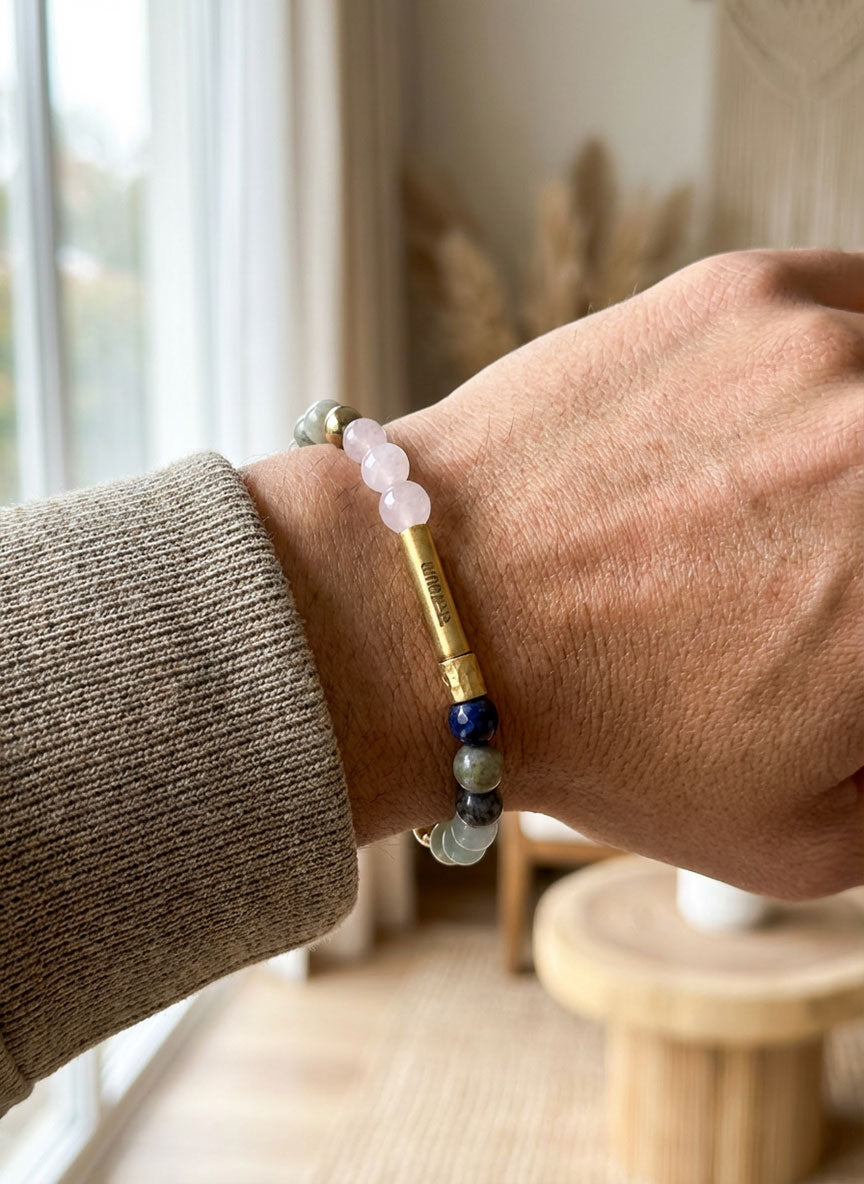 Libra Crystal Bracelet with Manifestation Lock