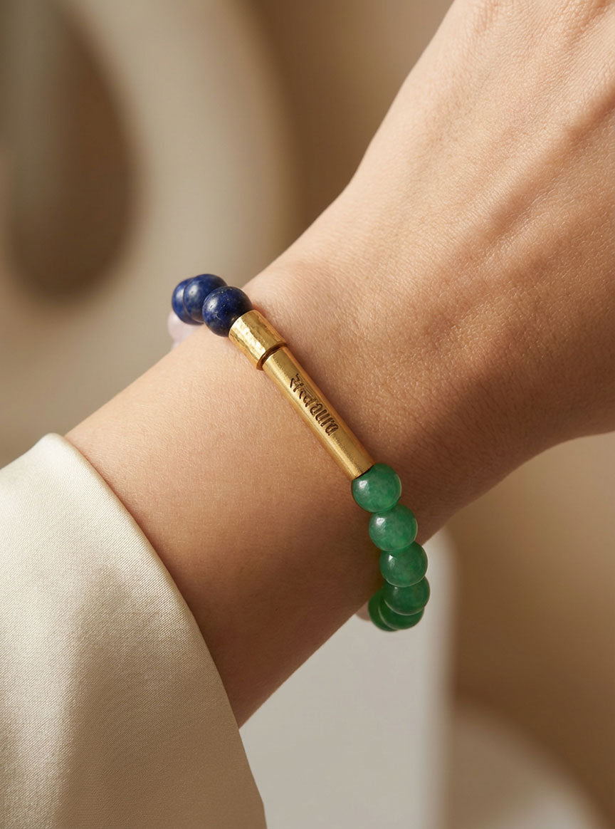 Taurus Crystal Bracelet with Manifestation Lock