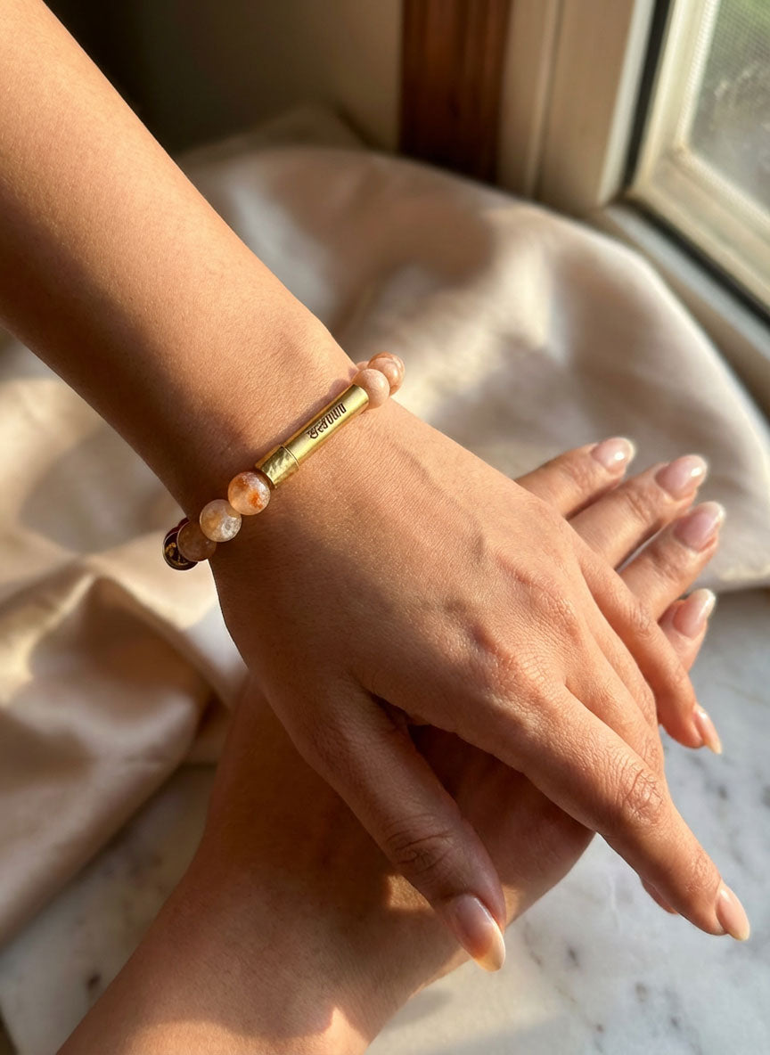 Supreme Confidence Bracelet with Manifestation Lock