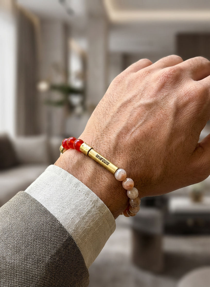 Supreme Confidence Bracelet with Manifestation Lock