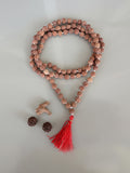 5 Mukhi Rudraksha Mala - Nepal