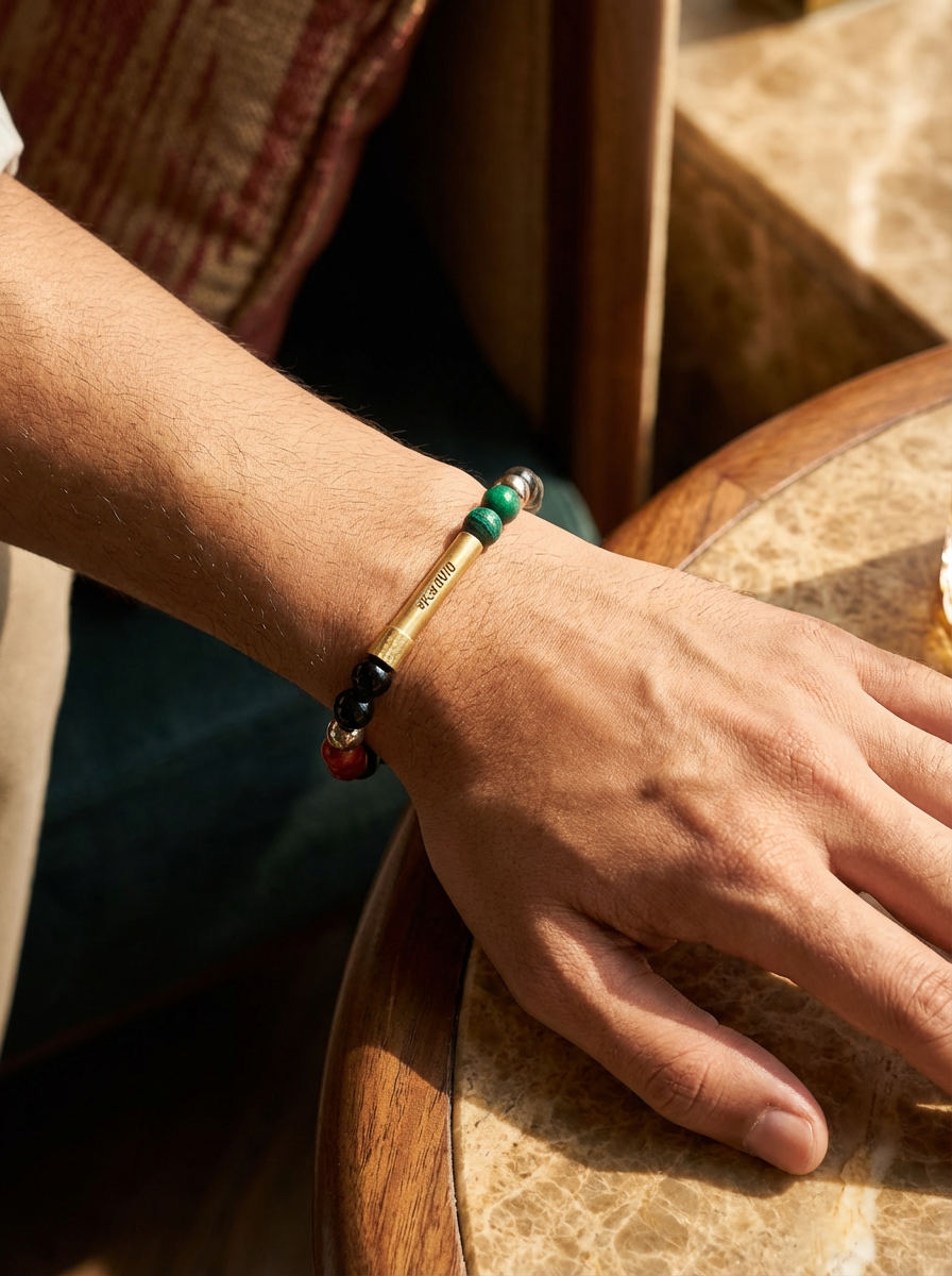 Scorpio Crystal Bracelet with Manifestation Lock