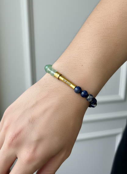 Study Success Pro Crystal Bracelet with Manifestation Lock