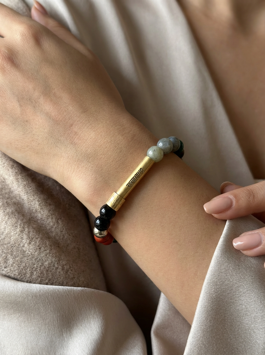 Scorpio Crystal Bracelet with Manifestation Lock