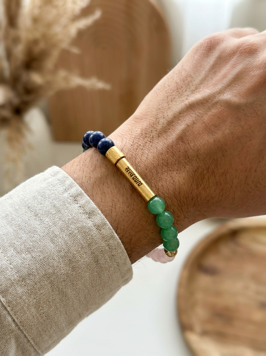 Taurus Crystal Bracelet with Manifestation Lock