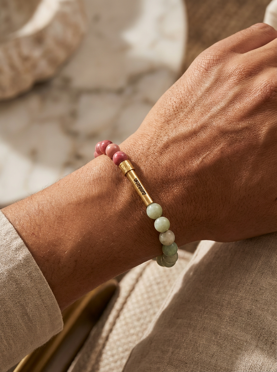 Relationship Rebuild Crystal Bracelet with Manifestation Lock