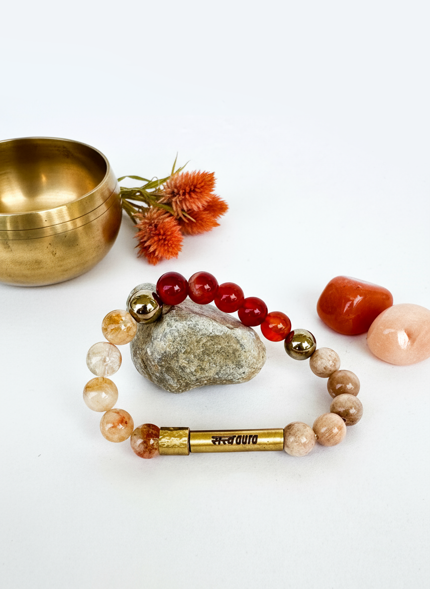 Supreme Confidence Bracelet with Manifestation Lock