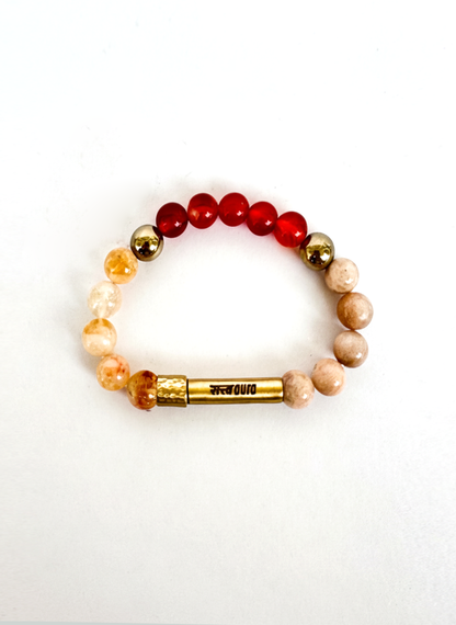 Supreme Confidence Bracelet with Manifestation Lock