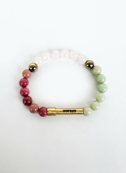 Relationship Rebuild Crystal Bracelet with Manifestation Lock