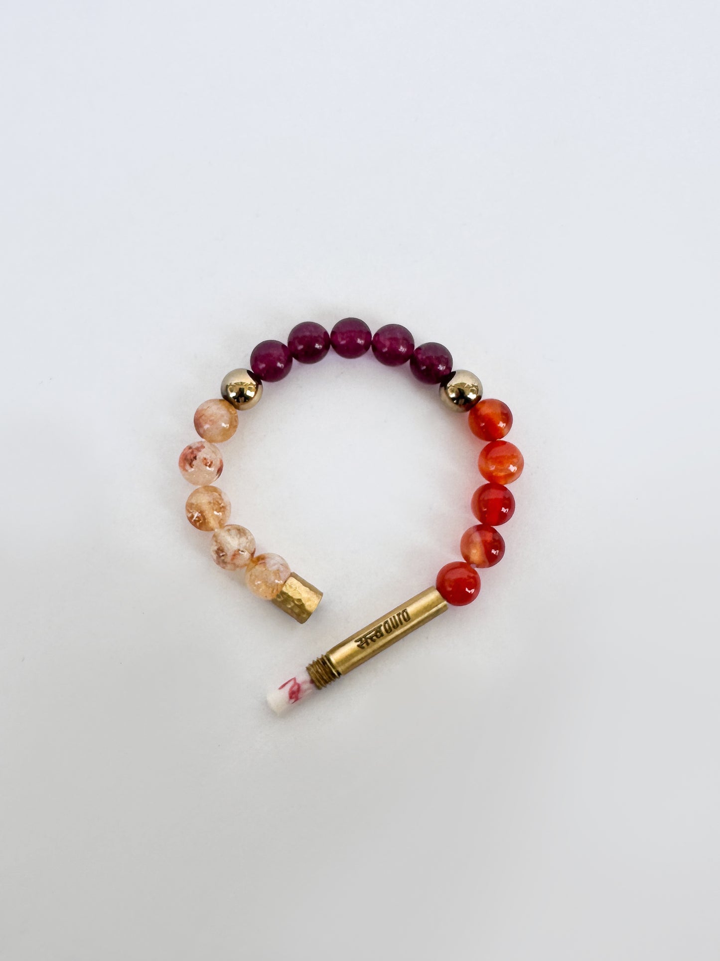 Ruling Number 1 Crystal Bracelet with Manifestation Lock