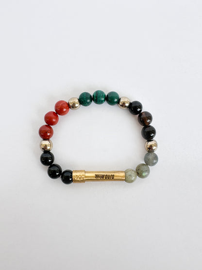 Scorpio Crystal Bracelet with Manifestation Lock