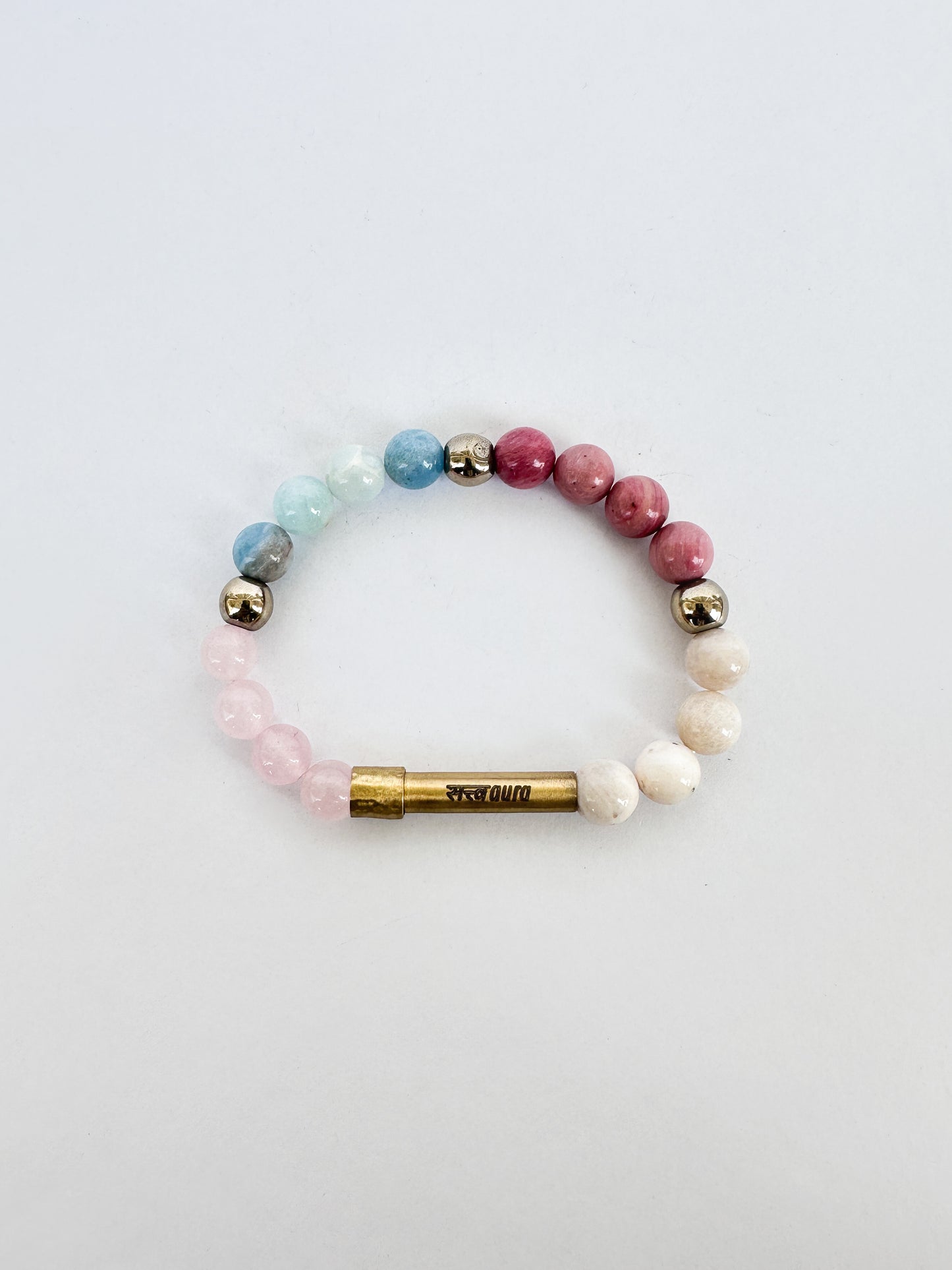 Cancer Crystal Bracelet with Manifestation Lock