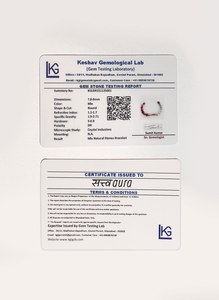 Rebuild Relationship Crystal Bracelet with Manifestation Lock