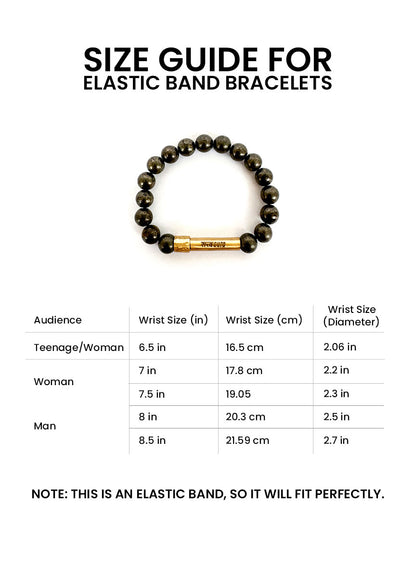 Ruling Number 2 Crystal Bracelet with Manifestation Lock