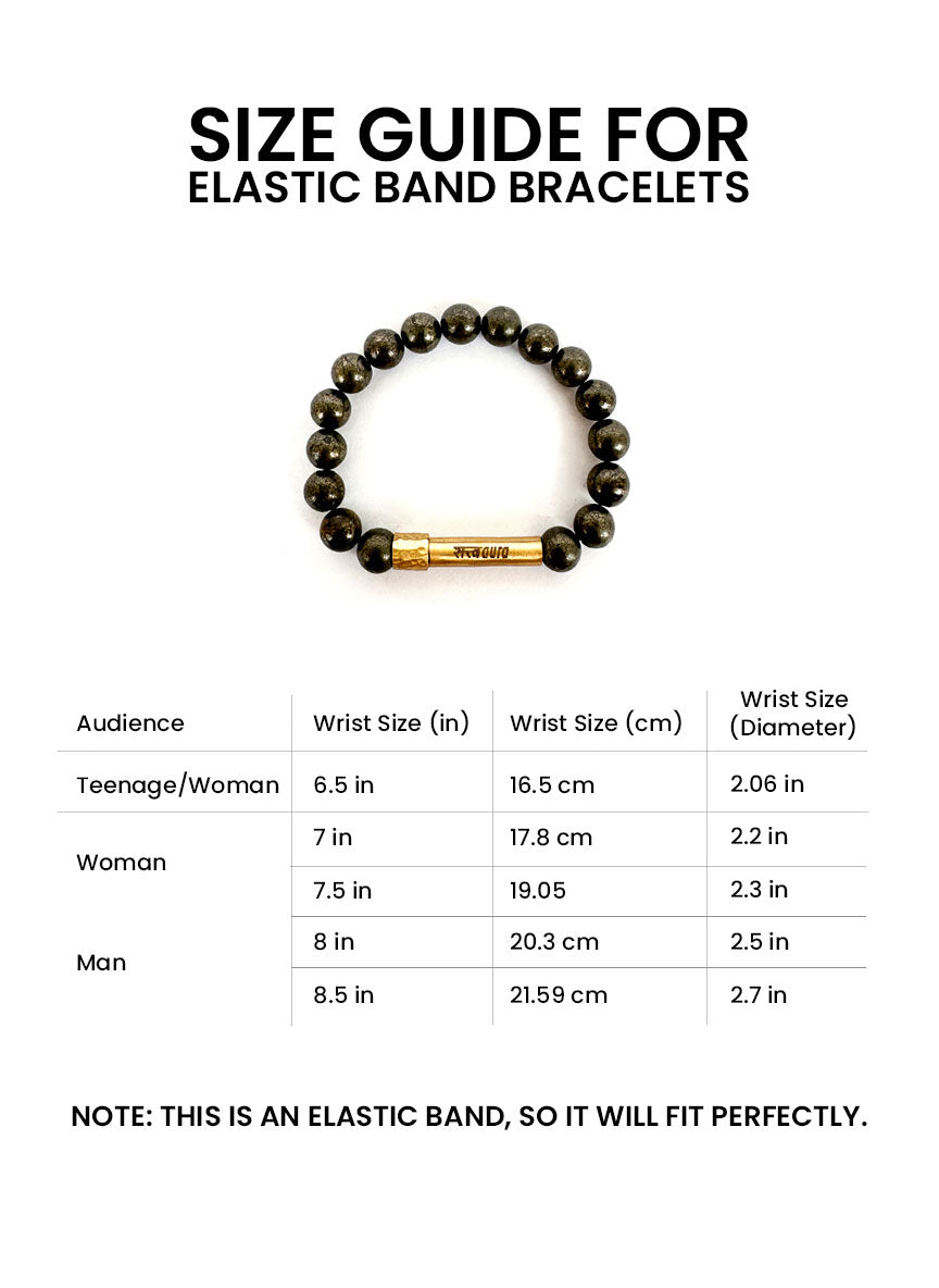 Virgo Crystal Bracelet with Manifestation Lock