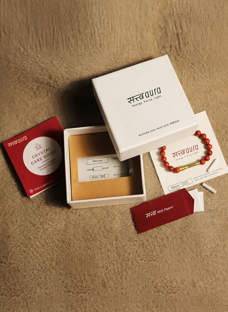 Supreme Confidence Bracelet with Manifestation Lock